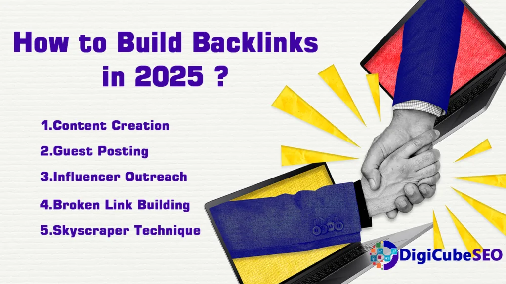 effective ways to create backlinks 2025