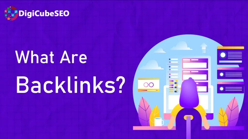 The links that are received from one website to another website are called backlinks